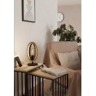 BASILDON Επιτραπέζιο Φωτιστικό EGLO 43464 μαύρο ξύλο H34,5cm BASILDON Επιτραπέζιο Φωτιστικό EGLO 43464 μαύρο ξύλο H34,5cm