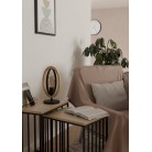BASILDON Επιτραπέζιο Φωτιστικό EGLO 43464 μαύρο ξύλο H34,5cm BASILDON Επιτραπέζιο Φωτιστικό EGLO 43464 μαύρο ξύλο H34,5cm