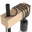 TOWNSHEND Επιτραπέζιο Φωτιστικό EGLO 43515 μαύρο ξύλο H50cm TOWNSHEND Επιτραπέζιο Φωτιστικό EGLO 43515 μαύρο ξύλο H50cm