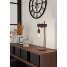 TOWNSHEND Επιτραπέζιο Φωτιστικό EGLO 43525 καφέ μέταλλο H50cm TOWNSHEND Επιτραπέζιο Φωτιστικό EGLO 43525 καφέ μέταλλο H50cm