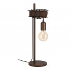 TOWNSHEND Επιτραπέζιο Φωτιστικό EGLO 43525 καφέ μέταλλο H50cm TOWNSHEND Επιτραπέζιο Φωτιστικό EGLO 43525 καφέ μέταλλο H50cm