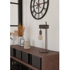 TOWNSHEND Επιτραπέζιο Φωτιστικό EGLO 43525 καφέ μέταλλο H50cm TOWNSHEND Επιτραπέζιο Φωτιστικό EGLO 43525 καφέ μέταλλο H50cm