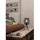 RINROE Επιτραπέζιο Φωτιστικό EGLO 43967 μαύρο H44cm RINROE Επιτραπέζιο Φωτιστικό EGLO 43967 μαύρο H44cm