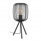 RINROE Επιτραπέζιο Φωτιστικό EGLO 43967 μαύρο H44cm RINROE Επιτραπέζιο Φωτιστικό EGLO 43967 μαύρο H44cm
