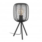 RINROE Επιτραπέζιο Φωτιστικό EGLO 43967 μαύρο H44cm RINROE Επιτραπέζιο Φωτιστικό EGLO 43967 μαύρο H44cm