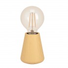 ASBY Επιτραπέζιο Φωτιστικό EGLO 44014 ξύλο H10cm ASBY Επιτραπέζιο Φωτιστικό EGLO 44014 ξύλο H10cm