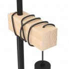 TOWNSHEND 5 Επιτραπέζιο Φωτιστικό EGLO 44079 μαύρο ξύλο H50cm