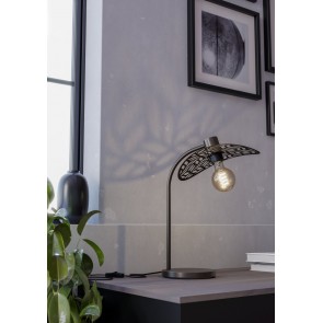 SWABY Επιτραπέζιο Φωτιστικό EGLO 44126 μπρονζέ H46,5cm