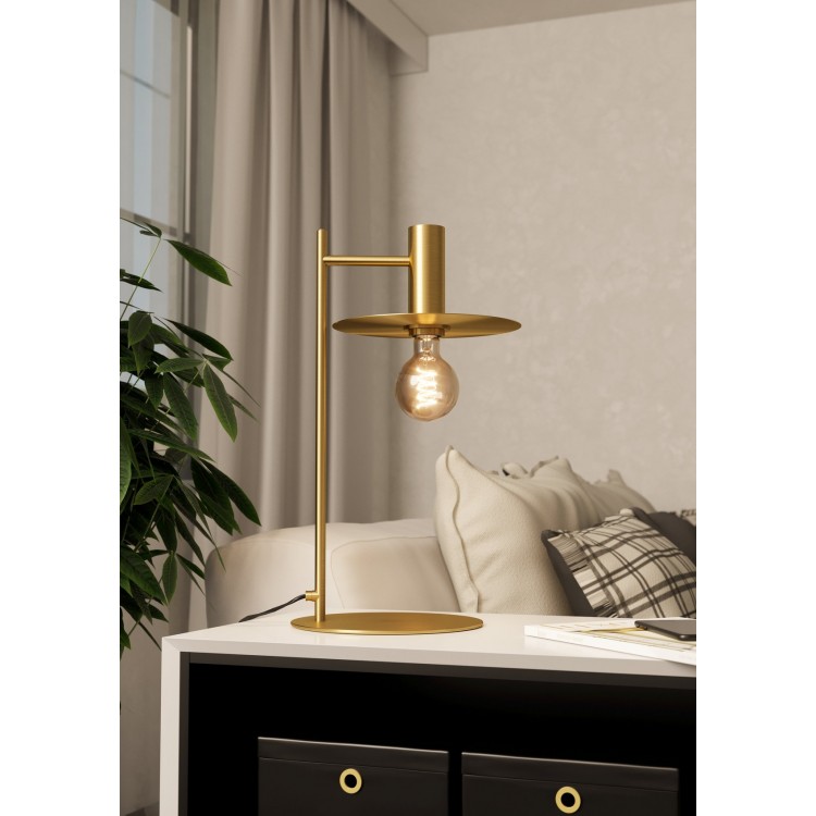 ESCANDELL Επιτραπέζιο Φωτιστικό EGLO 900734 χρυσό H12cm ESCANDELL Επιτραπέζιο Φωτιστικό EGLO 900734 χρυσό H12cm
