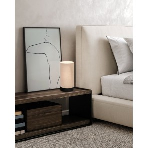 FENIGLIA Επιτραπέζιο Φωτιστικό EGLO 900861 μπεζ λινό H25,5cm