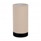 FENIGLIA Επιτραπέζιο Φωτιστικό EGLO 900861 μπεζ λινό H25,5cm FENIGLIA Επιτραπέζιο Φωτιστικό EGLO 900861 μπεζ λινό H25,5cm