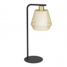 CIUDADELA Επιτραπέζιο Φωτιστικό EGLO 900898 χρυσό μαύρο H50cm