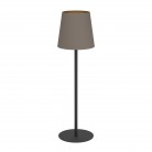 FIORANA Επιτραπέζιο Φωτιστικό EGLO 901129 καφέ μαύρο H53cm FIORANA Επιτραπέζιο Φωτιστικό EGLO 901129 καφέ μαύρο H53cm