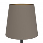 FIORANA Επιτραπέζιο Φωτιστικό EGLO 901129 καφέ μαύρο H53cm FIORANA Επιτραπέζιο Φωτιστικό EGLO 901129 καφέ μαύρο H53cm