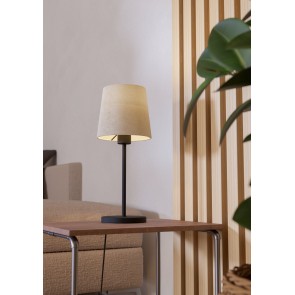 FEBRES Επιτραπέζιο Φωτιστικό EGLO 901264 λευκό μαύρο H44cm