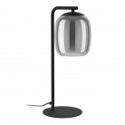 CIAMPINO Επιτραπέζιο Φωτιστικό EGLO 901724 γκρι γυαλί H45cm CIAMPINO Επιτραπέζιο Φωτιστικό EGLO 901724 γκρι γυαλί H45cm