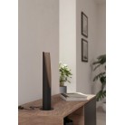 BARBOTTO Επιτραπέζιο Φωτιστικό EGLO 901734 μαύρο ξύλο H39,5cm
