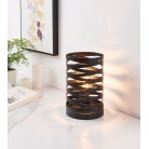 CREMELLA Επιτραπέζιο Φωτιστικό EGLO 99506 μαύρο H29cm