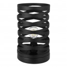 CREMELLA Επιτραπέζιο Φωτιστικό EGLO 99506 μαύρο H29cm