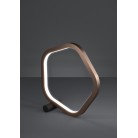 CIAMPINO Επιτραπέζιο Φωτιστικό EGLO 901724 γκρι γυαλί H45cm CIAMPINO Επιτραπέζιο Φωτιστικό EGLO 901724 γκρι γυαλί H45cm