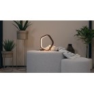 CIAMPINO Επιτραπέζιο Φωτιστικό EGLO 901724 γκρι γυαλί H45cm CIAMPINO Επιτραπέζιο Φωτιστικό EGLO 901724 γκρι γυαλί H45cm