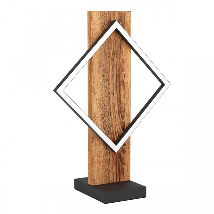 BASILDON 1 Επιτραπέζιο Φωτιστικό EGLO 43569 μαύρο ξύλο H42,5cm BASILDON 1 Επιτραπέζιο Φωτιστικό EGLO 43569 μαύρο ξύλο H42,5cm