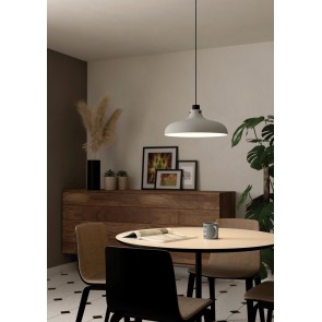 MATLOCK Κρεμαστό Φωτιστικό EGLO 43825 γκρι μεταλλικό Ø38cm