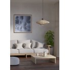 MIDSUMER Κρεμαστό Φωτιστικό EGLO 43999 κρεμ πλεκτό Ø38cm MIDSUMER Κρεμαστό Φωτιστικό EGLO 43999 κρεμ πλεκτό Ø38cm