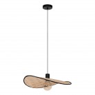 MARYWELL Κρεμαστό Φωτιστικό EGLO 44044 φυσικό bamboo Ø50cm MARYWELL Κρεμαστό Φωτιστικό EGLO 44044 φυσικό bamboo Ø50cm