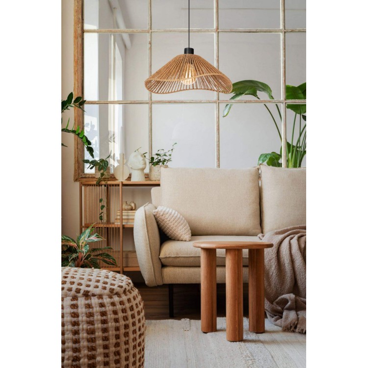 LAVISTER Κρεμαστό Φωτιστικό EGLO 44072 μπεζ χάρτινο Ø39cm