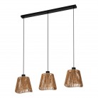 LAVISTER Κρεμαστό Φωτιστικό EGLO 44073 μπεζ χάρτινο L91cm LAVISTER Κρεμαστό Φωτιστικό EGLO 44073 μπεζ χάρτινο L91cm