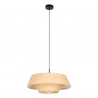 MARFORD Κρεμαστό Φωτιστικό EGLO 44096 φυσική ράφια Ø50cm MARFORD Κρεμαστό Φωτιστικό EGLO 44096 φυσική ράφια Ø50cm