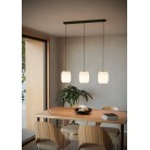 BELGRAVE Κρεμαστό Φωτιστικό EGLO 44102 λευκό χάρτινο L88cm BELGRAVE Κρεμαστό Φωτιστικό EGLO 44102 λευκό χάρτινο L88cm