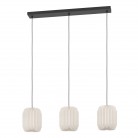 BELGRAVE Κρεμαστό Φωτιστικό EGLO 44102 λευκό χάρτινο L88cm BELGRAVE Κρεμαστό Φωτιστικό EGLO 44102 λευκό χάρτινο L88cm