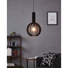 VELASCO Κρεμαστό Φωτιστικό EGLO 900153 μαύρο ξύλινο Ø31cm
