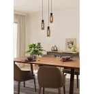 MAIONE Κρεμαστό Φωτιστικό EGLO 901004 φιμέ γυάλινο Ø30cm MAIONE Κρεμαστό Φωτιστικό EGLO 901004 φιμέ γυάλινο Ø30cm