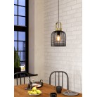 ROUNDHAM Κρεμαστό Φωτιστικό EGLO 43963 μαύρο συρμάτινο Ø22cm ROUNDHAM Κρεμαστό Φωτιστικό EGLO 43963 μαύρο συρμάτινο Ø22cm