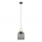 ROUNDHAM Κρεμαστό Φωτιστικό EGLO 43963 μαύρο συρμάτινο Ø22cm ROUNDHAM Κρεμαστό Φωτιστικό EGLO 43963 μαύρο συρμάτινο Ø22cm