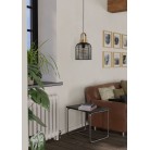 ROUNDHAM Κρεμαστό Φωτιστικό EGLO 43963 μαύρο συρμάτινο Ø22cm ROUNDHAM Κρεμαστό Φωτιστικό EGLO 43963 μαύρο συρμάτινο Ø22cm
