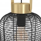 ROUNDHAM Κρεμαστό Φωτιστικό EGLO 43963 μαύρο συρμάτινο Ø22cm ROUNDHAM Κρεμαστό Φωτιστικό EGLO 43963 μαύρο συρμάτινο Ø22cm
