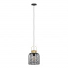 ROUNDHAM Κρεμαστό Φωτιστικό EGLO 43963 μαύρο συρμάτινο Ø22cm ROUNDHAM Κρεμαστό Φωτιστικό EGLO 43963 μαύρο συρμάτινο Ø22cm