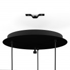 AGUILARES Κρεμαστό Φωτιστικό EGLO 900196 φιμέ γυάλινο Ø43cm AGUILARES Κρεμαστό Φωτιστικό EGLO 900196 φιμέ γυάλινο Ø43cm