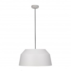 CONTRISA Κρεμαστό Φωτιστικό EGLO 900381 γκρι μεταλικό Ø52cm