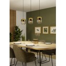 MARYVILLA Κρεμαστό Φωτιστικό EGLO 900551 χρυσό γυάλινο L87cm MARYVILLA Κρεμαστό Φωτιστικό EGLO 900551 χρυσό γυάλινο L87cm