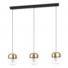 MARYVILLA Κρεμαστό Φωτιστικό EGLO 900551 χρυσό γυάλινο L87cm MARYVILLA Κρεμαστό Φωτιστικό EGLO 900551 χρυσό γυάλινο L87cm