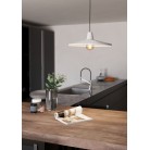 MINIERE Κρεμαστό Φωτιστικό EGLO 900833 γκρι μεταλικό Ø42cm MINIERE Κρεμαστό Φωτιστικό EGLO 900833 γκρι μεταλικό Ø42cm