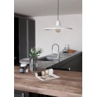 MINIERE Κρεμαστό Φωτιστικό EGLO 900833 γκρι μεταλικό Ø42cm MINIERE Κρεμαστό Φωτιστικό EGLO 900833 γκρι μεταλικό Ø42cm