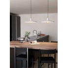 MINIERE Κρεμαστό Φωτιστικό EGLO 900834 γκρι μεταλικό Ø42cm MINIERE Κρεμαστό Φωτιστικό EGLO 900834 γκρι μεταλικό Ø42cm