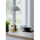 GAETANO Κρεμαστό Φωτιστικό EGLO 901135 λευκό μεταλικό Ø30cm
