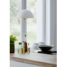 GAETANO Κρεμαστό Φωτιστικό EGLO 901135 λευκό μεταλικό Ø30cm